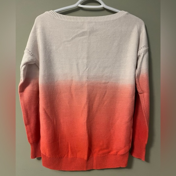 NWOT Victoria’s Secret dip-dye ombré sweater size XS - Picture 10 of 16